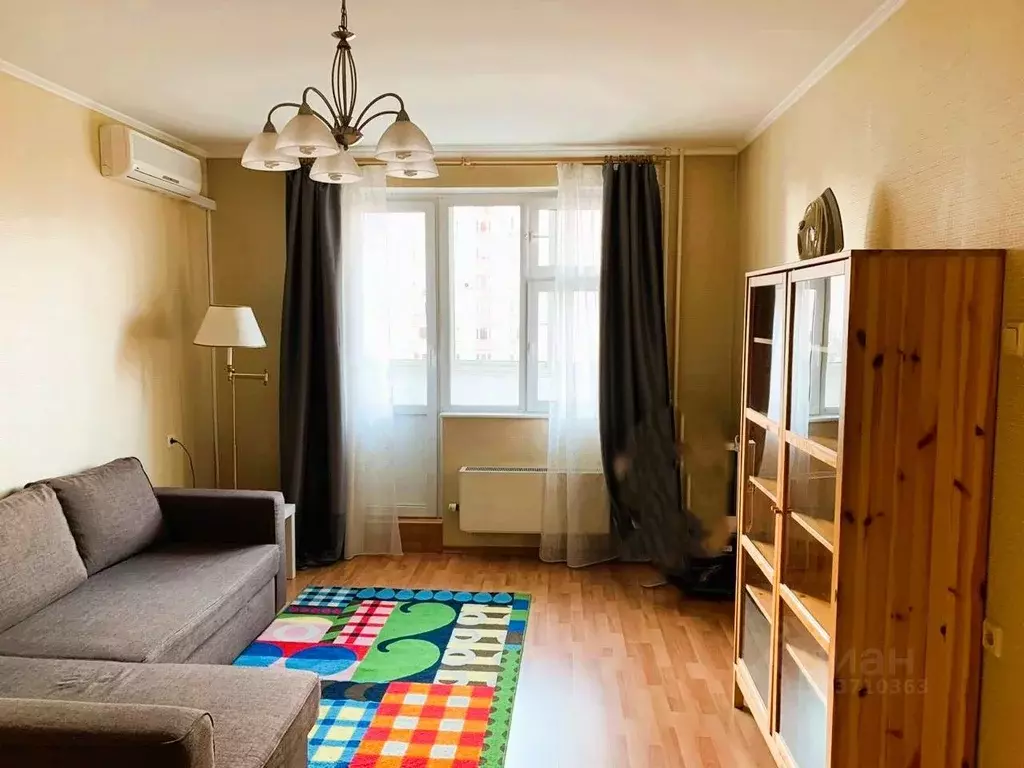 1-к кв. Москва Новочеремушкинская ул., 49К1 (39.0 м) - Фото 1