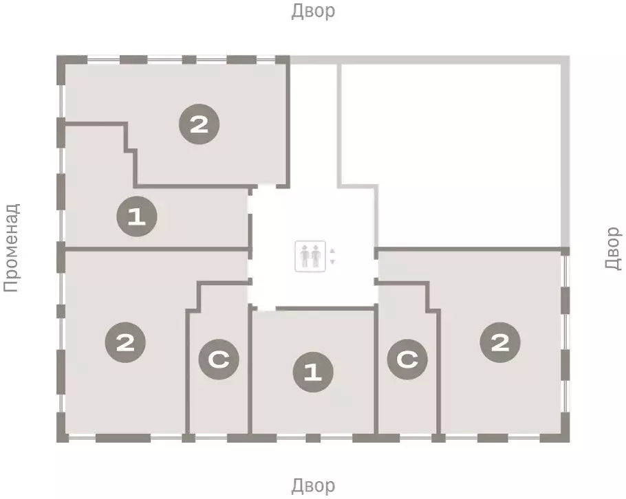 Квартира-студия: Екатеринбург, улица Войкова, 15 (23.13 м) - Фото 1