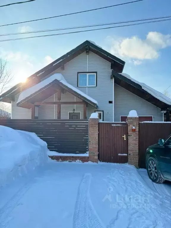 Коттедж в Новосибирская область, Новосибирский район, Мочищенский ... - Фото 1