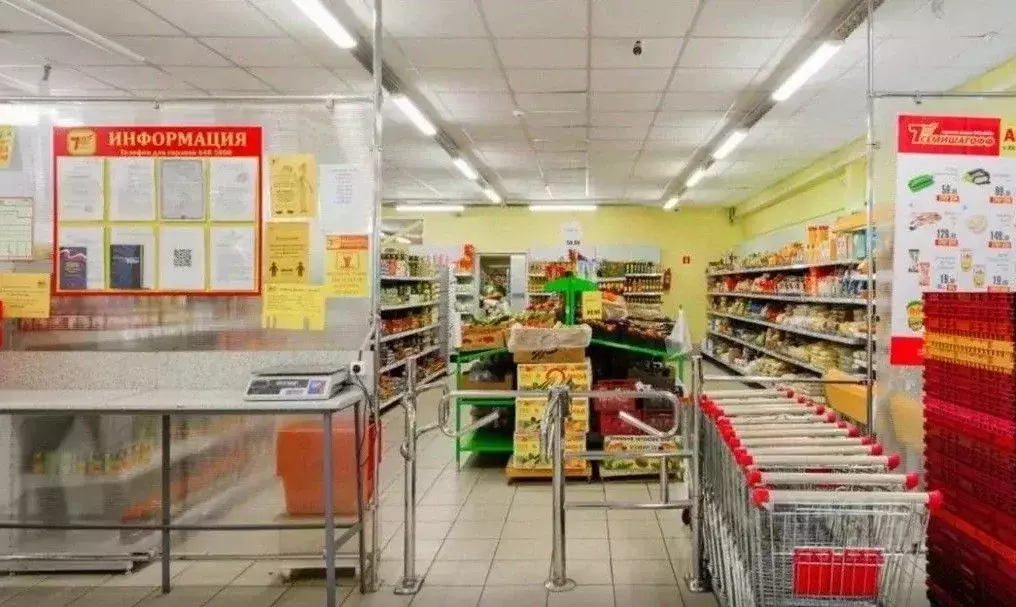 Помещение свободного назначения в Санкт-Петербург просп. Народного ... - Фото 1