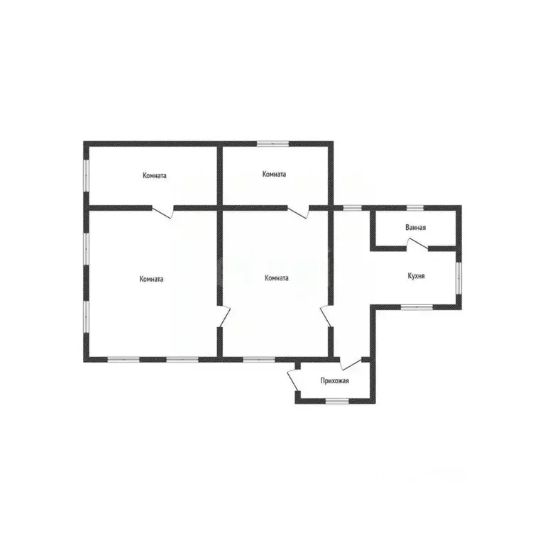 Дом в Краснодарский край, Павловская ст-ца ул. Курчатова, 2 (59 м) - Фото 2