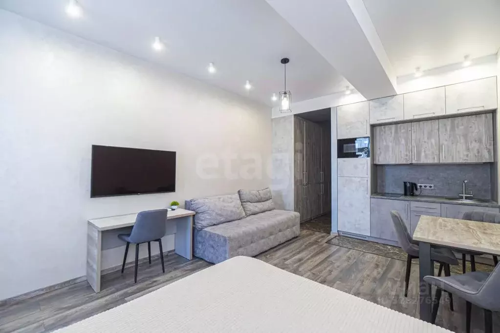 Студия Севастополь ул. Парковая, 7 (32.0 м) - Фото 1