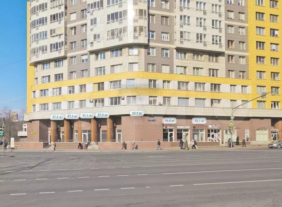 Аренда ПСН 51,1 м у м. Молодежная на трафике - Фото 1