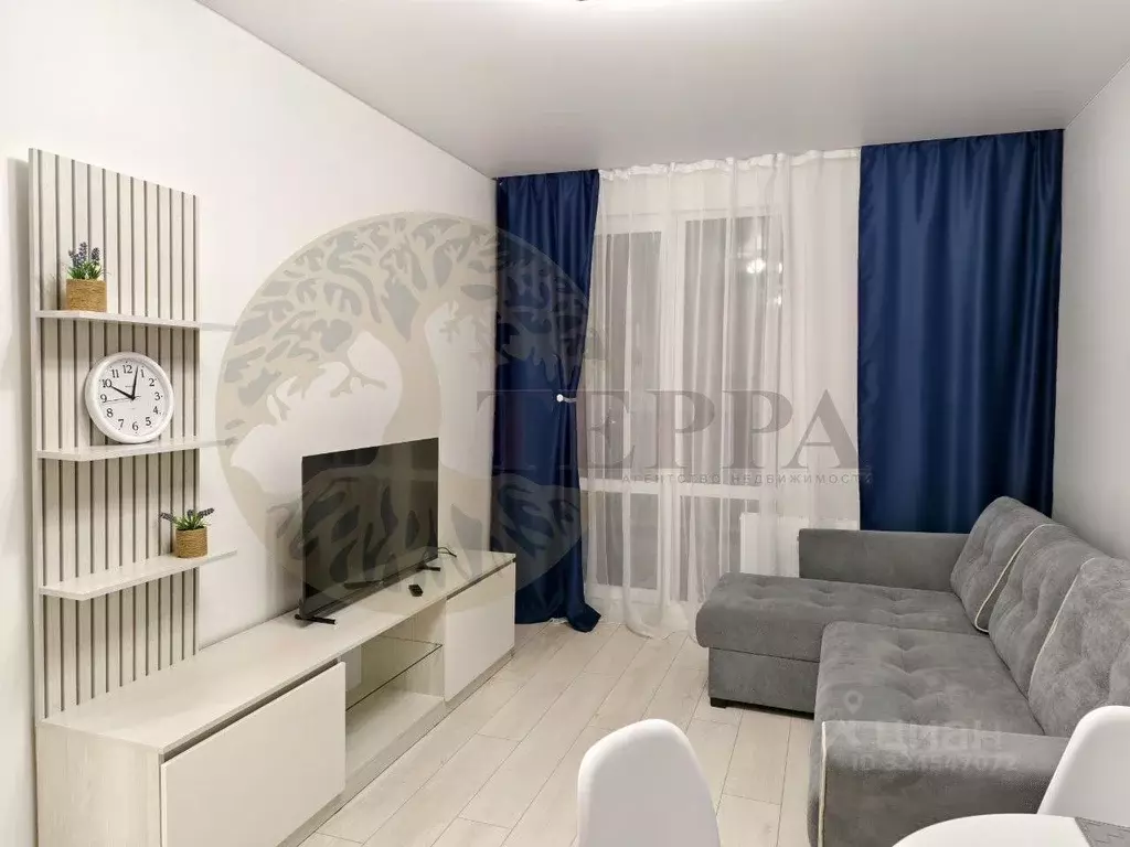 1-к кв. Воронежская область, Воронеж Семилукская ул., 48 (38.5 м) - Фото 1