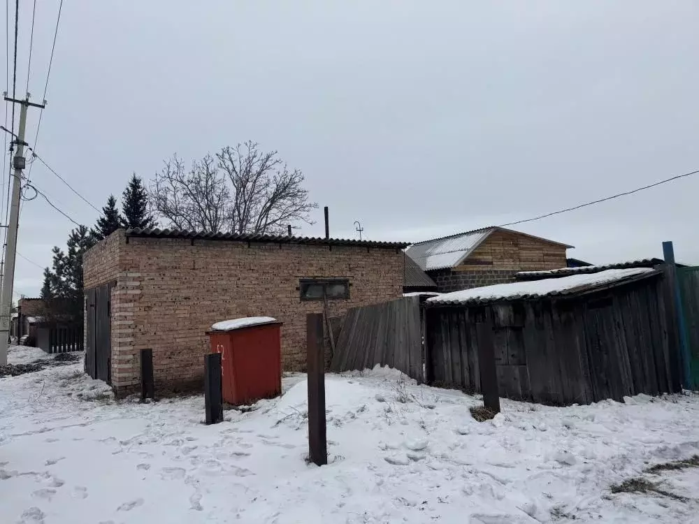 Дом в Хакасия, Усть-Абаканский район, с. Калинино Трактовая ул., 52 ... - Фото 1