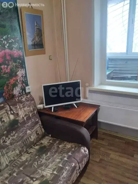 1к в -комнатной квартире (13.7 м) - Фото 0