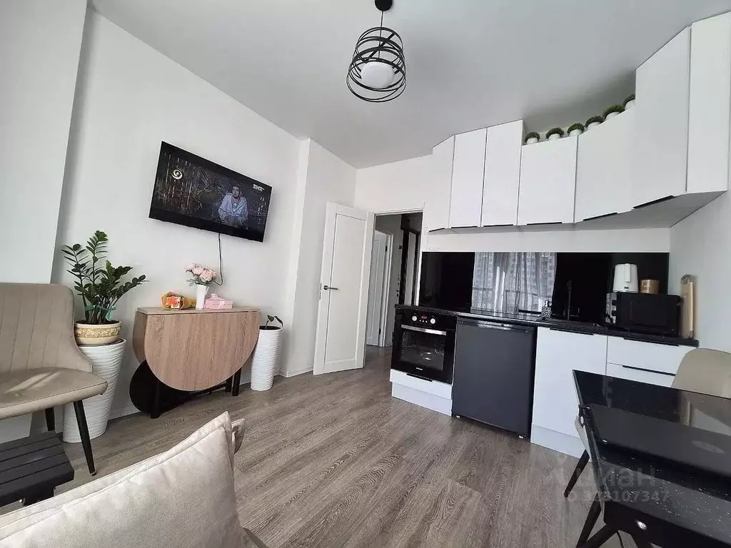 1-к кв. Московская область, Люберцы Зенино ЖК Самолет мкр, ул. ... - Фото 2