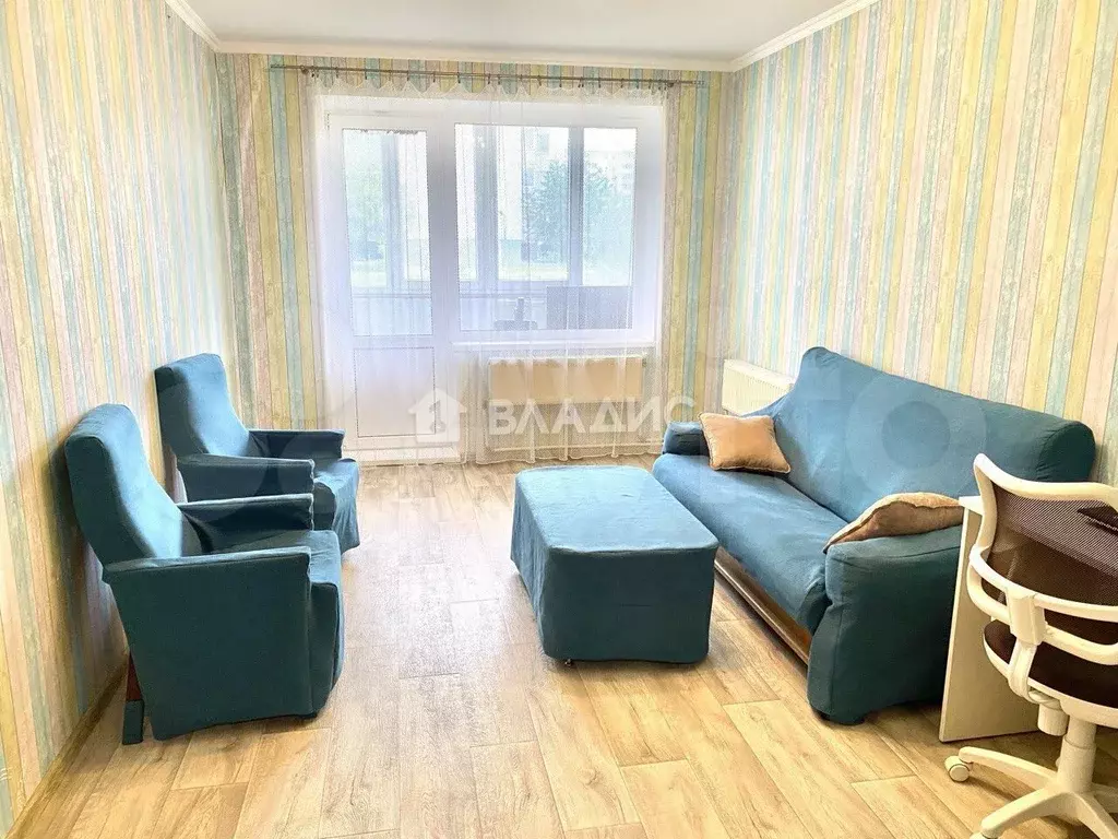 2-к. квартира, 58,3 м, 1/11 эт. - Фото 1