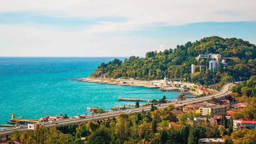 Участок в Краснодарский край, Сочи пос. Вардане,  (7.0 сот.) - Фото 1