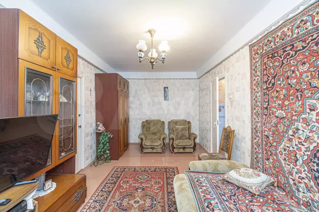 2-к. квартира, 45 м, 3/5 эт. - Фото 1