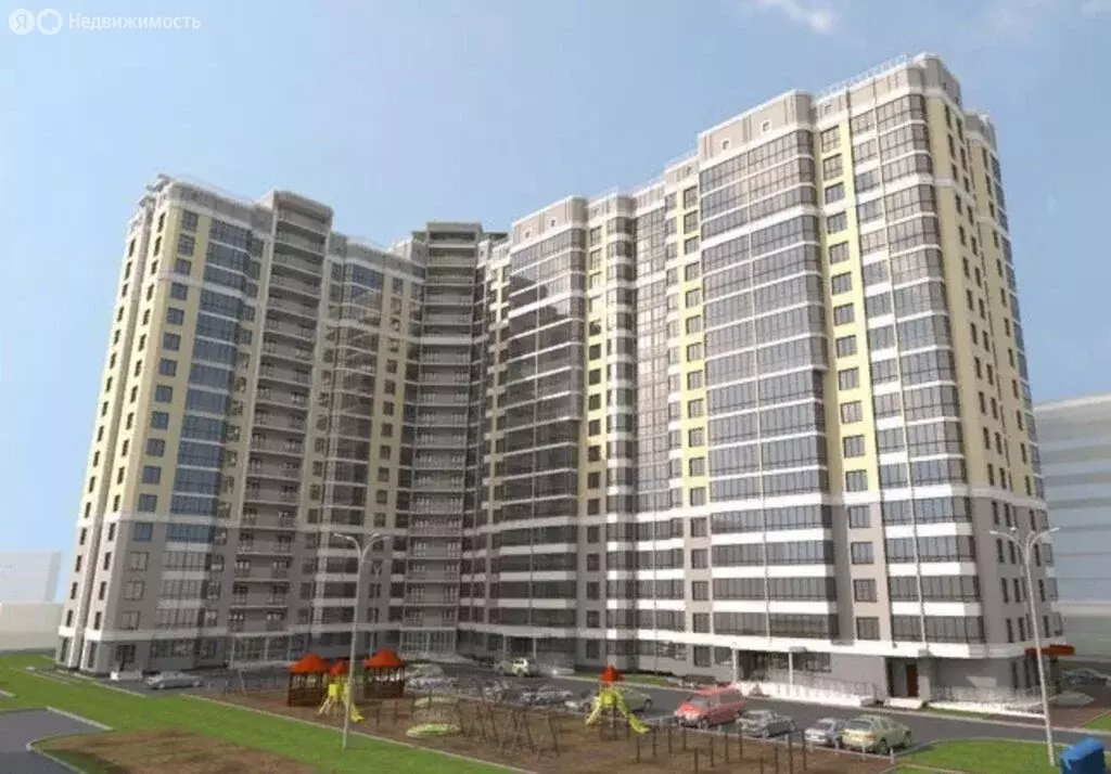 2-комнатная квартира: Владимир, Ставровская улица, 1 (63.7 м) - Фото 0