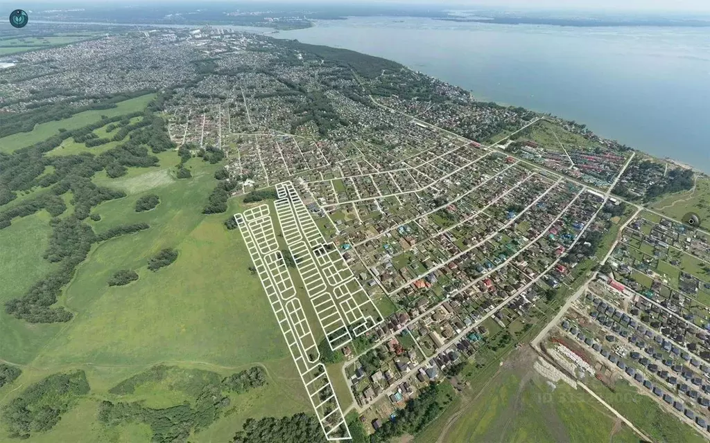 Участок в Новосибирская область, Новосибирский район, Морской ... - Фото 0