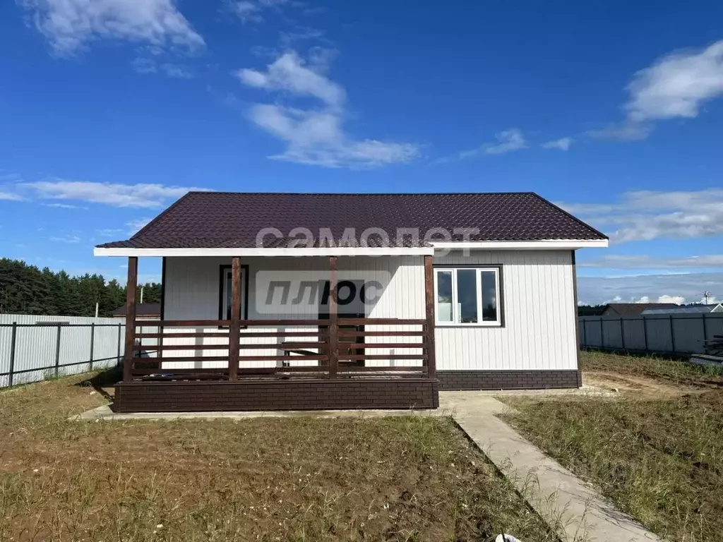 Дом в Московская область, Клин городской округ, Чистые Пруды дп ул. ... - Фото 1