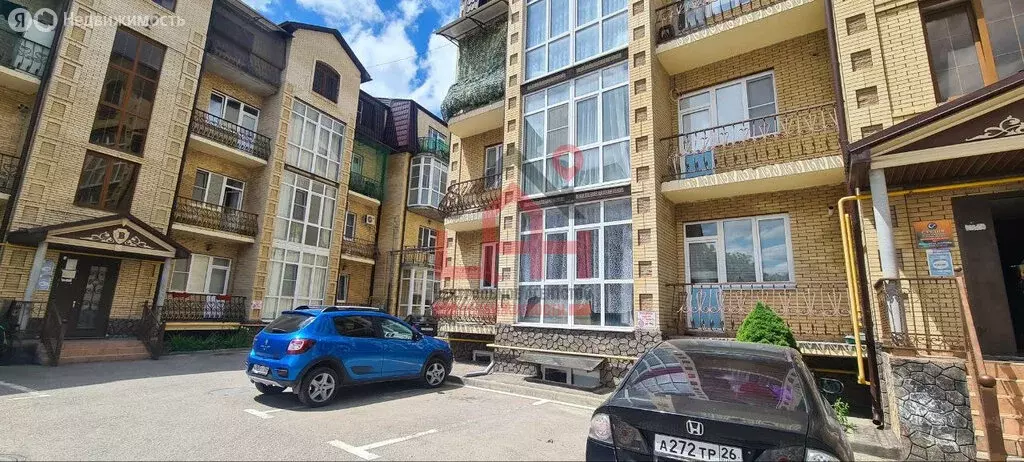 1-комнатная квартира: Ессентуки, переулок Котовского, 44Г (44.6 м) - Фото 1