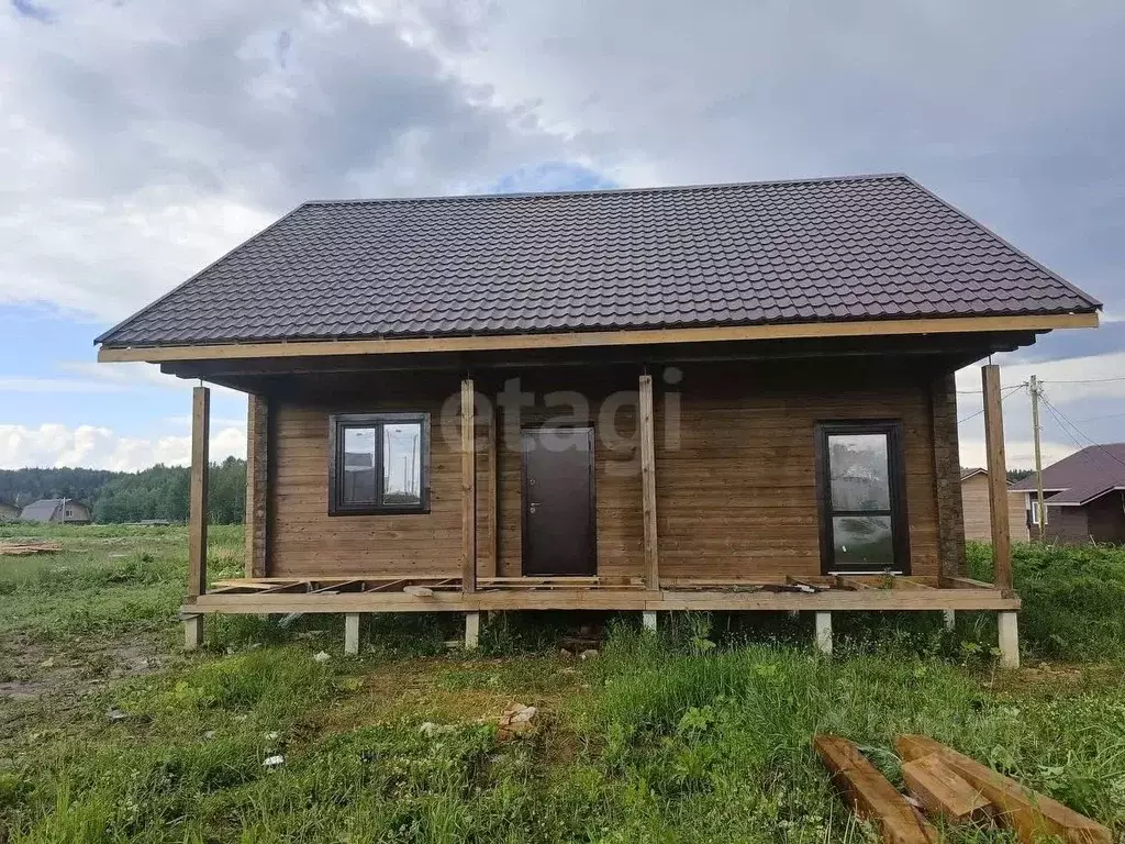 Дом в Коми, Сыктывдинский район, с. Выльгорт ул. Сретенская, 36 (160 ... - Фото 1
