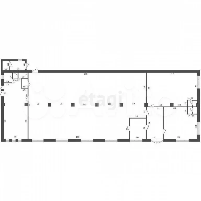 Продам помещение свободного назначения, 156.2 м - Фото 0