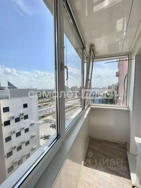 1-к кв. Самарская область, Самара Московское ш., 284 (34.0 м) - Фото 2