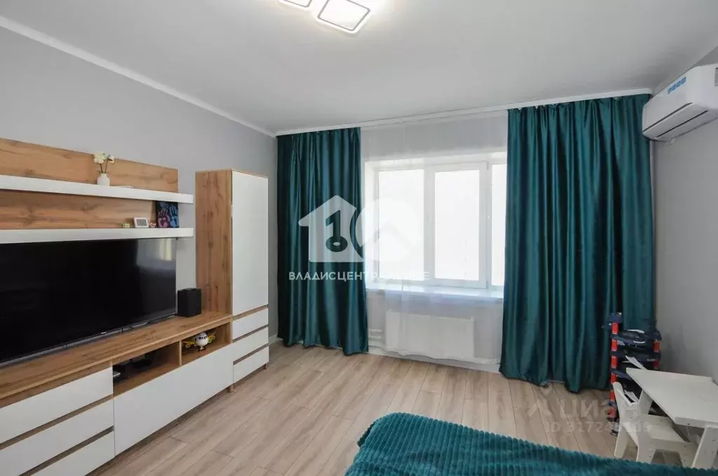 1-к кв. Новосибирская область, Новосибирск ул. Петухова, 14/4 (37.0 м) - Фото 0