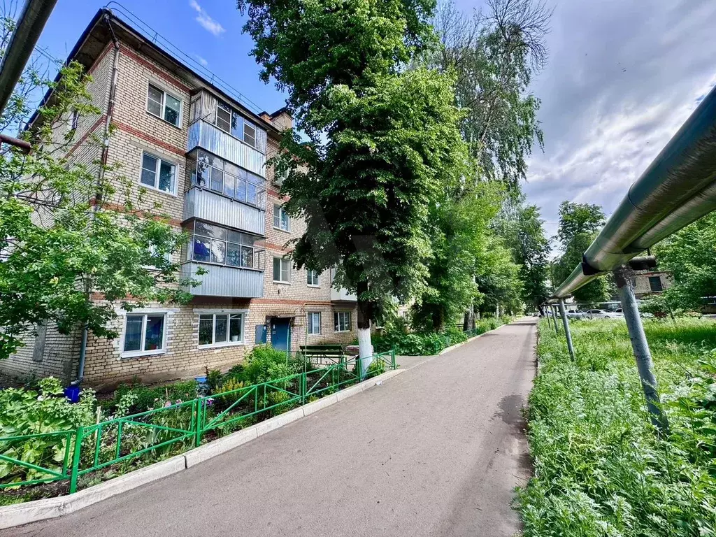 1-к. квартира, 31 м, 4/4 эт. - Фото 1