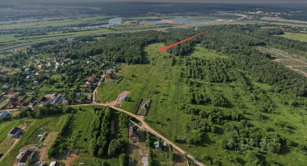 Участок в Калужская область, Калуга городской округ, д. Желыбино  ... - Фото 0