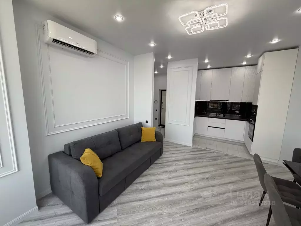 3-к кв. Астраханская область, Астрахань ул. Бехтерева, 2Б (65.0 м) - Фото 1