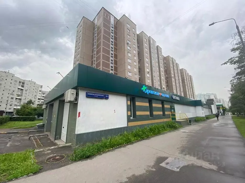 Помещение свободного назначения в Москва Новомарьинская ул., 14/15 ... - Фото 2