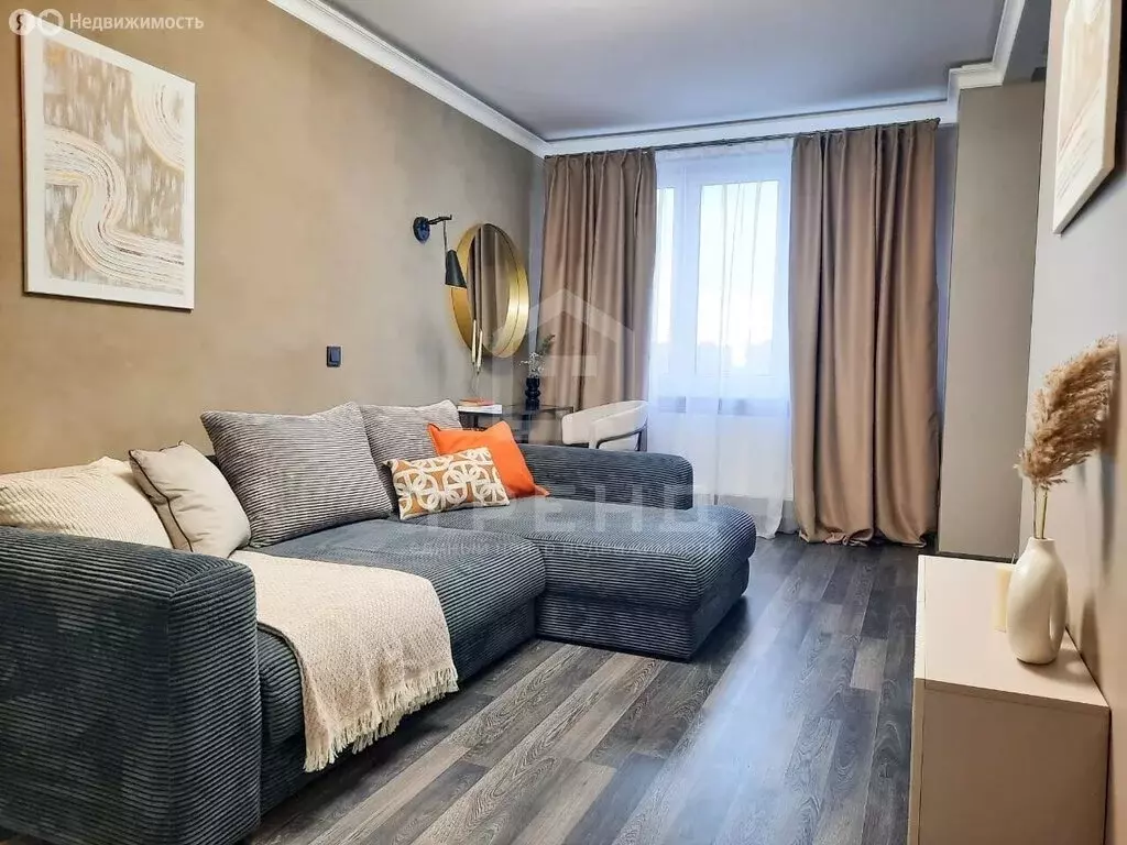 1-комнатная квартира: Санкт-Петербург, улица Кустодиева, 3к2 (33.6 м) - Фото 1