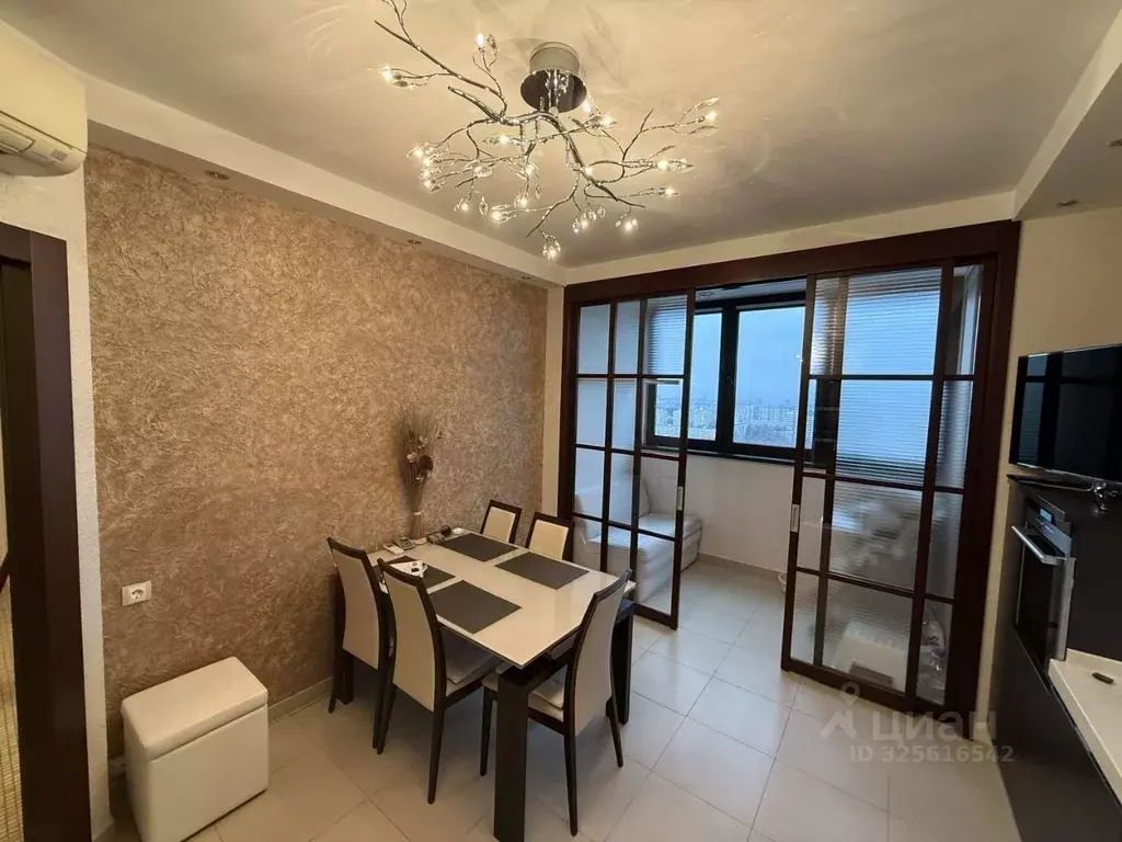 3-к кв. Москва Дубнинская ул., 40АК3 (100.0 м) - Фото 1