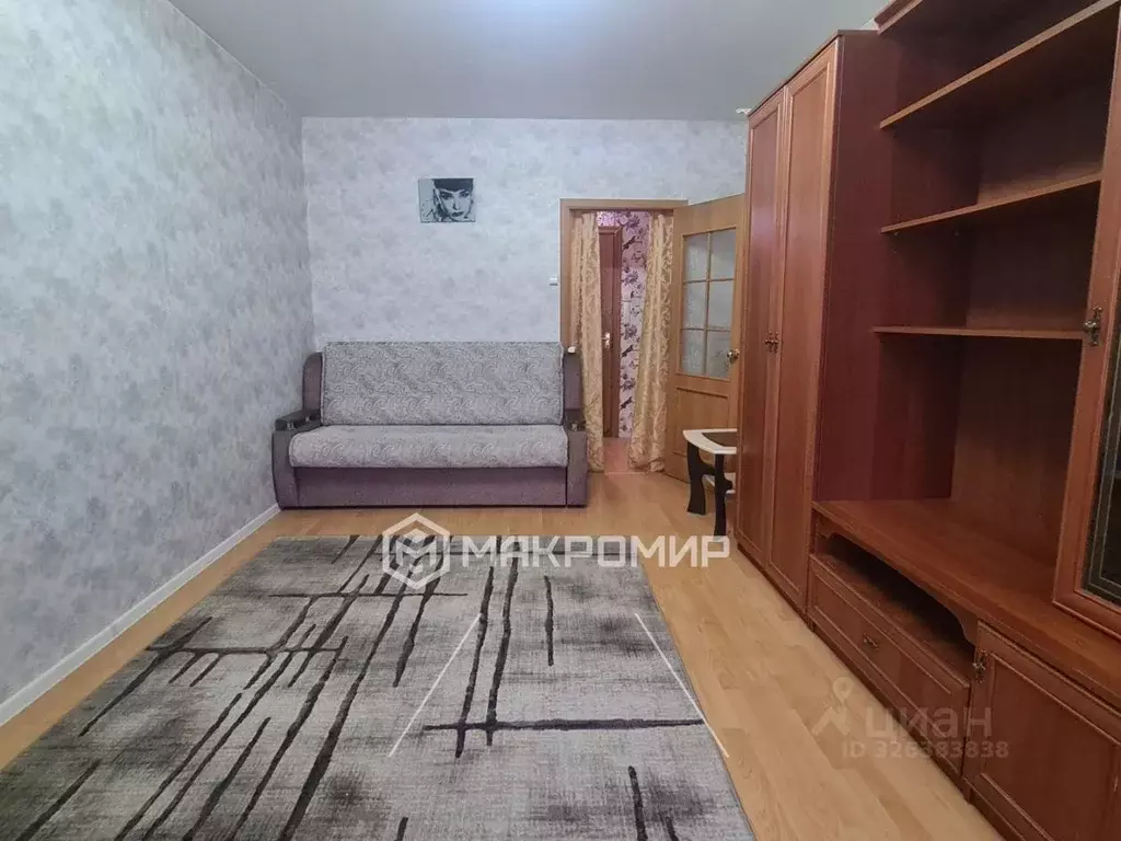 1-к кв. Санкт-Петербург Пулковское ш., 13К5 (36.3 м) - Фото 1