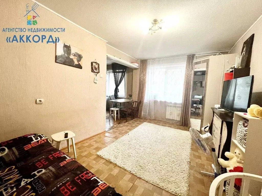 1-к кв. Алтайский край, Бийск ул. Александра Пушкина, 188к3 (31.7 м) - Фото 2