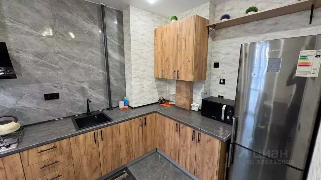 1-к кв. Калининградская область, Калининград Батальная ул., 104 (37.0 ... - Фото 2