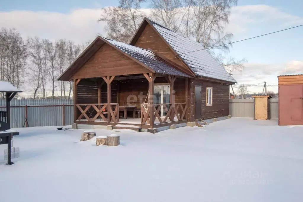 Дом в Новосибирская область, Бердск Слава садовое товарищество, ул. ... - Фото 1