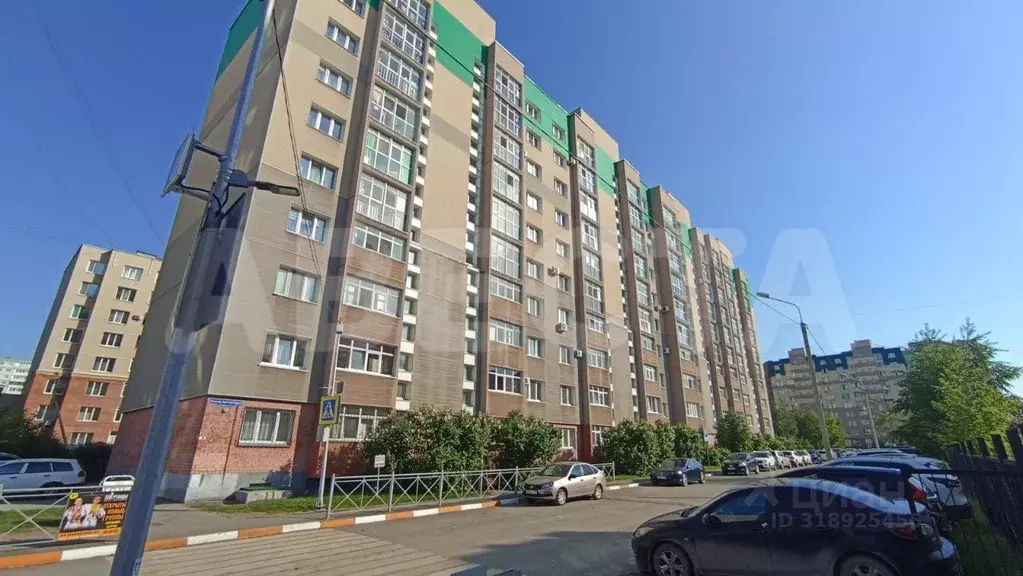 1-к кв. Омская область, Омск бул. Архитекторов, 12к1 (39.9 м) - Фото 0