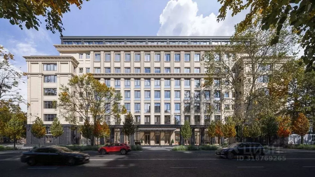 Торговая площадь в Москва ул. Верхняя Масловка, 20 (40 м) - Фото 1