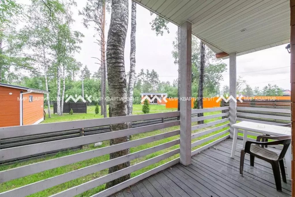 Дом в Ленинградская область, Приозерский район, Сосновское с/пос, ... - Фото 2