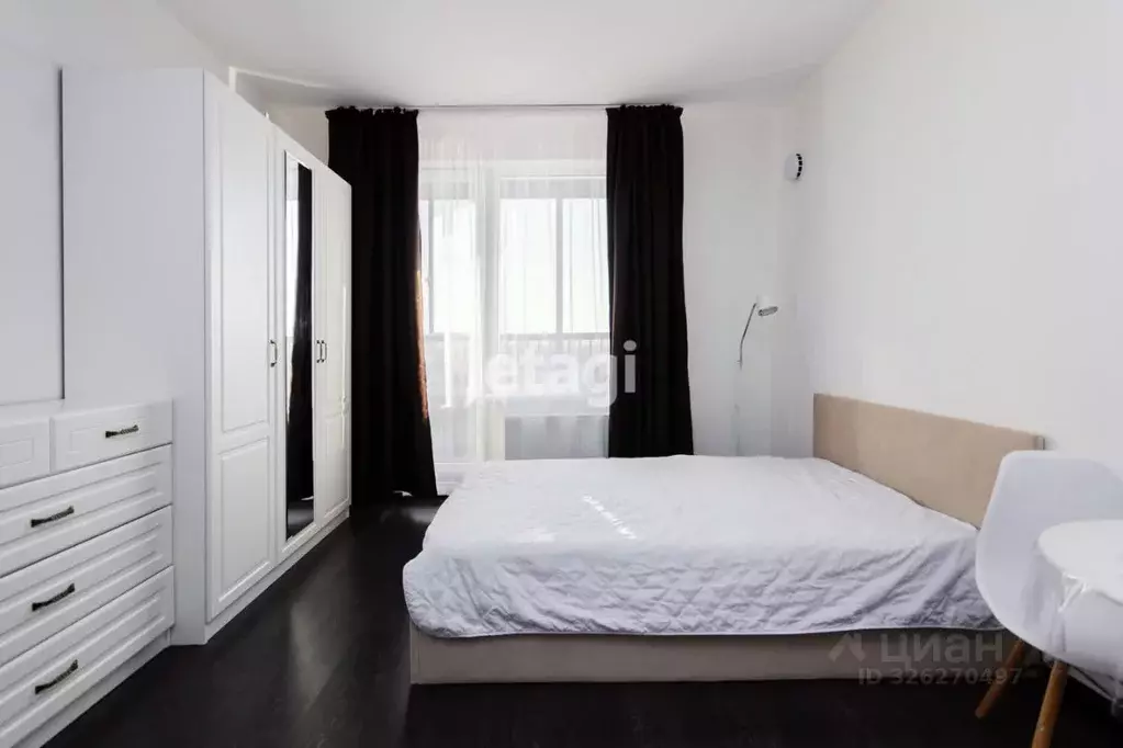 Студия Санкт-Петербург ул. Верхне-Каменская, 11к1 (26.0 м) - Фото 1