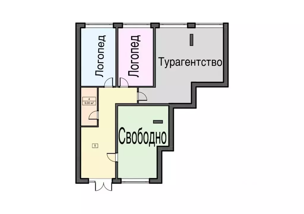 Помещение свободного назначения в Москва Испанские Кварталы 2 жилой ... - Фото 2