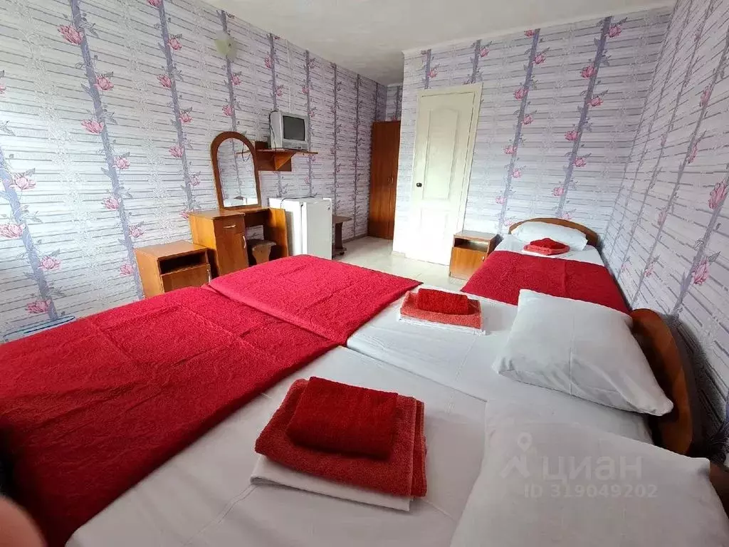 Комната Крым, Симферопольский район, Николаевка пгт ул. Трудовая, 26А - Фото 1