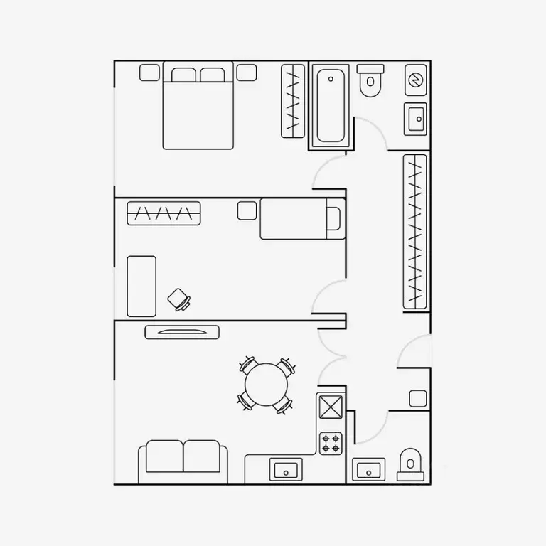 3-к кв. Москва ул. Василисы Кожиной, 13 (73.0 м) - Фото 1