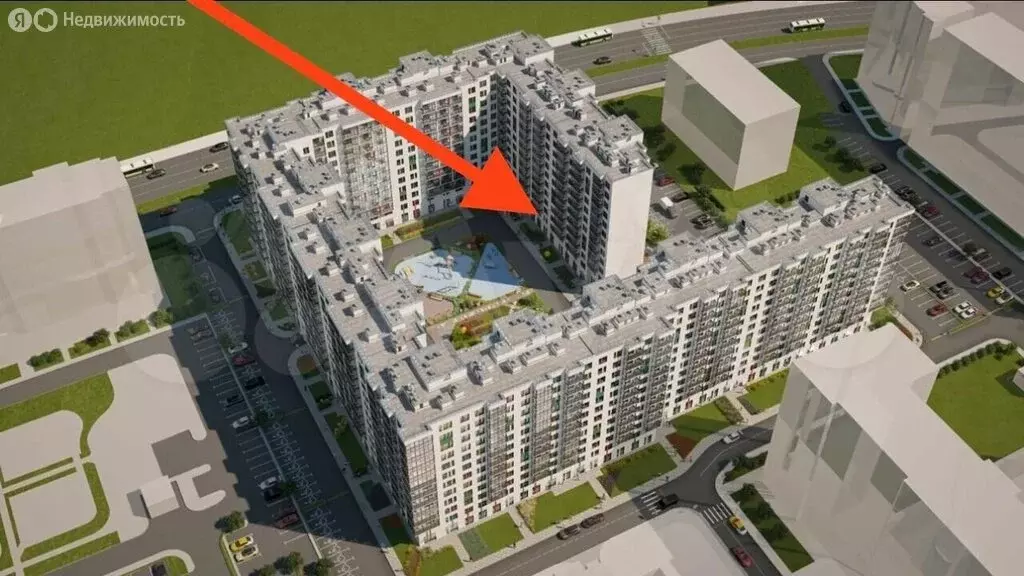 1-комнатная квартира: посёлок Шушары, Чудовская улица, 14к1 (29.7 м) - Фото 1