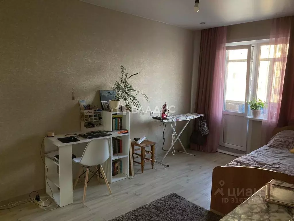 1-к кв. Белгородская область, Белгород ул. Королева, 37 (33.9 м) - Фото 0