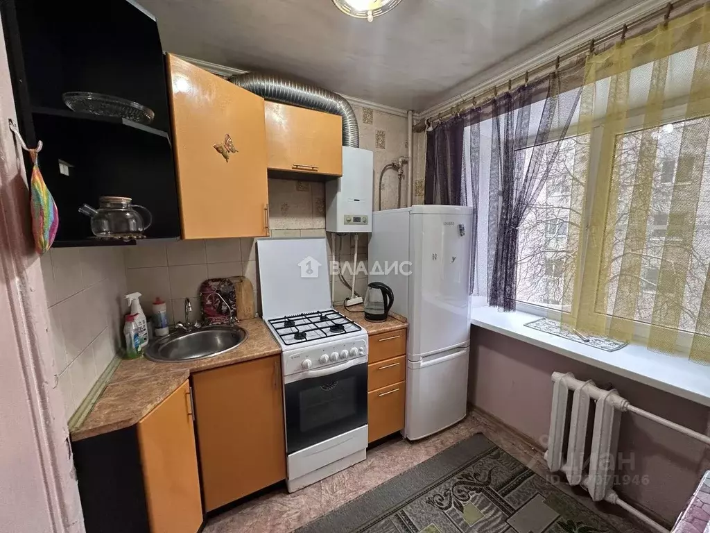 1-к кв. Владимирская область, Владимир ул. Чайковского, 42 (30.0 м) - Фото 2