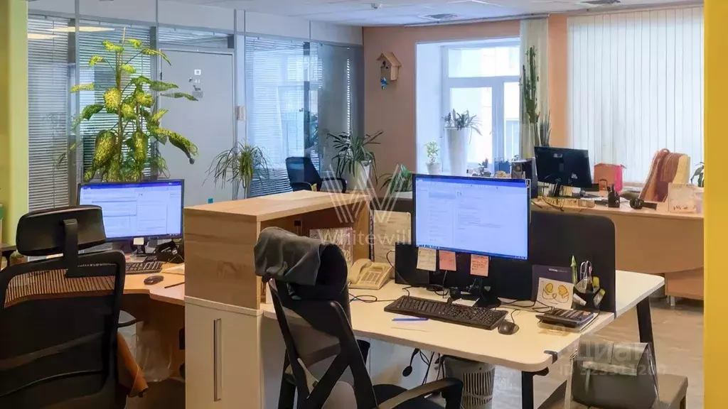 Офис в Москва 2-я Хуторская ул., 38А (1270 м) - Фото 1