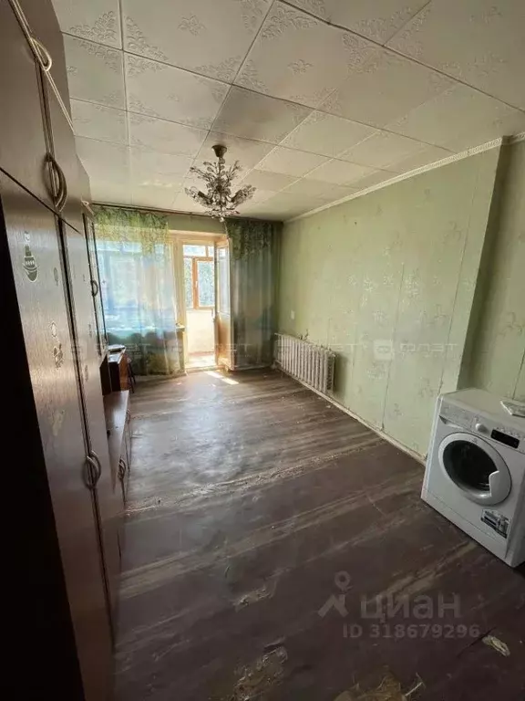 Комната Татарстан, Казань ул. Мазита Гафури, 7 (18.0 м) - Фото 1