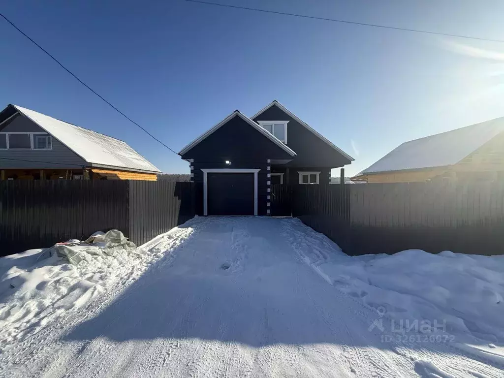 Дом в Иркутская область, Иркутский муниципальный округ, д. Куда ул. ... - Фото 1