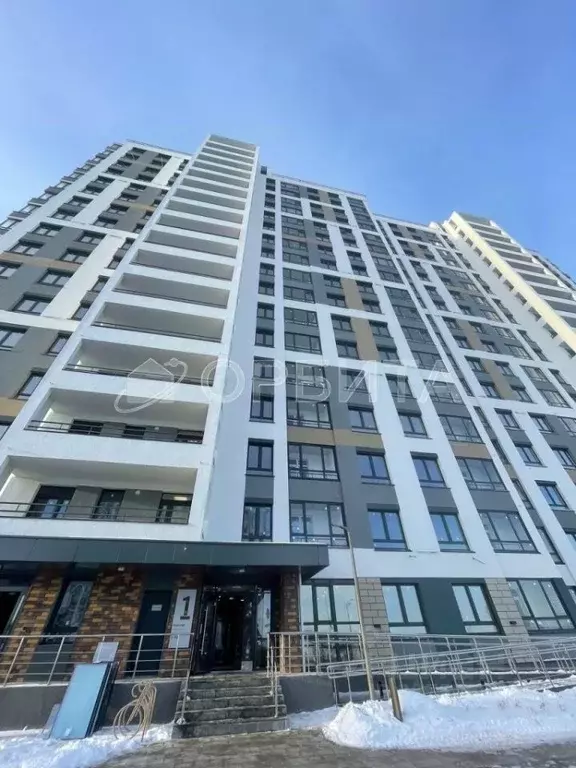 2-к кв. Тюменская область, Тюмень ул. Фармана Салманова, 15 (49.8 м) - Фото 2