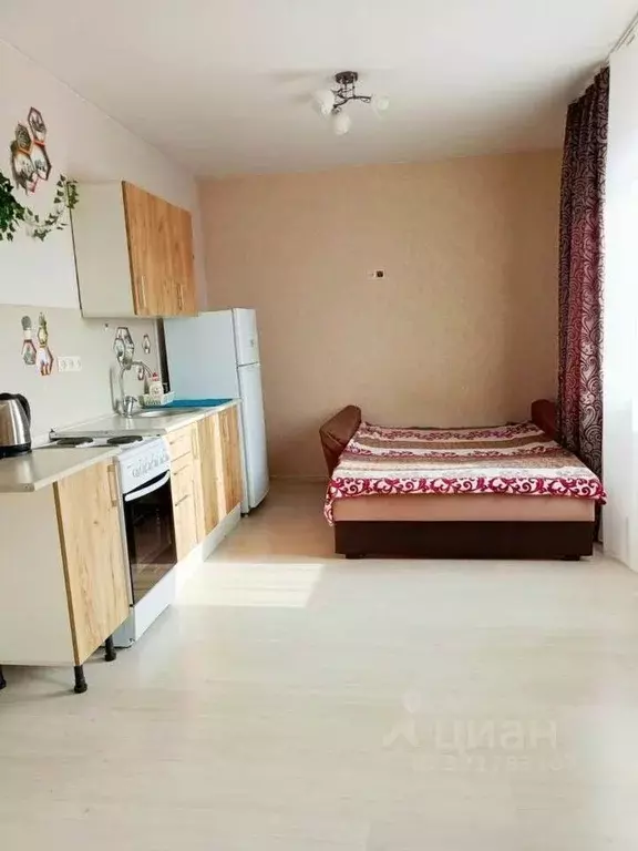 Студия Краснодарский край, Краснодар ул. Командорская, 5/2 (30.0 м) - Фото 1