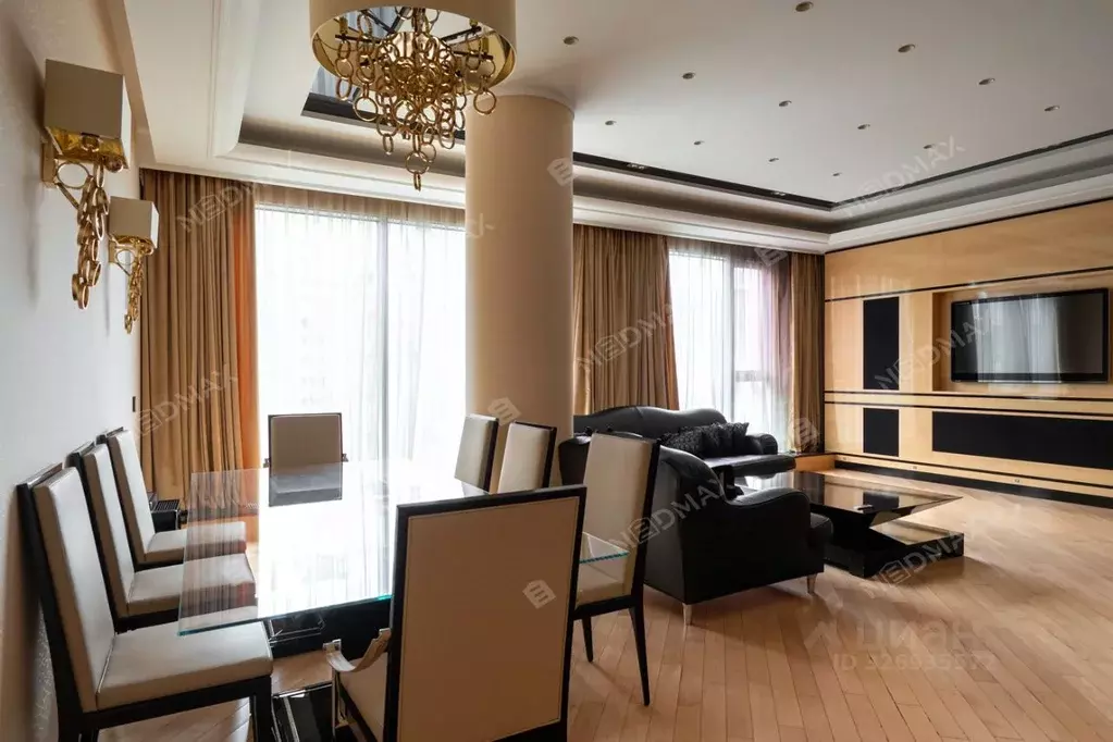 3-к кв. Москва Большая Грузинская ул., 69 (180.0 м) - Фото 1