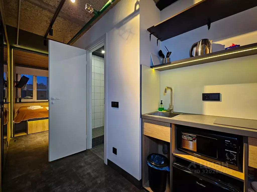 Студия Санкт-Петербург Большой Сампсониевский просп., 74к2 (16.0 м) - Фото 2