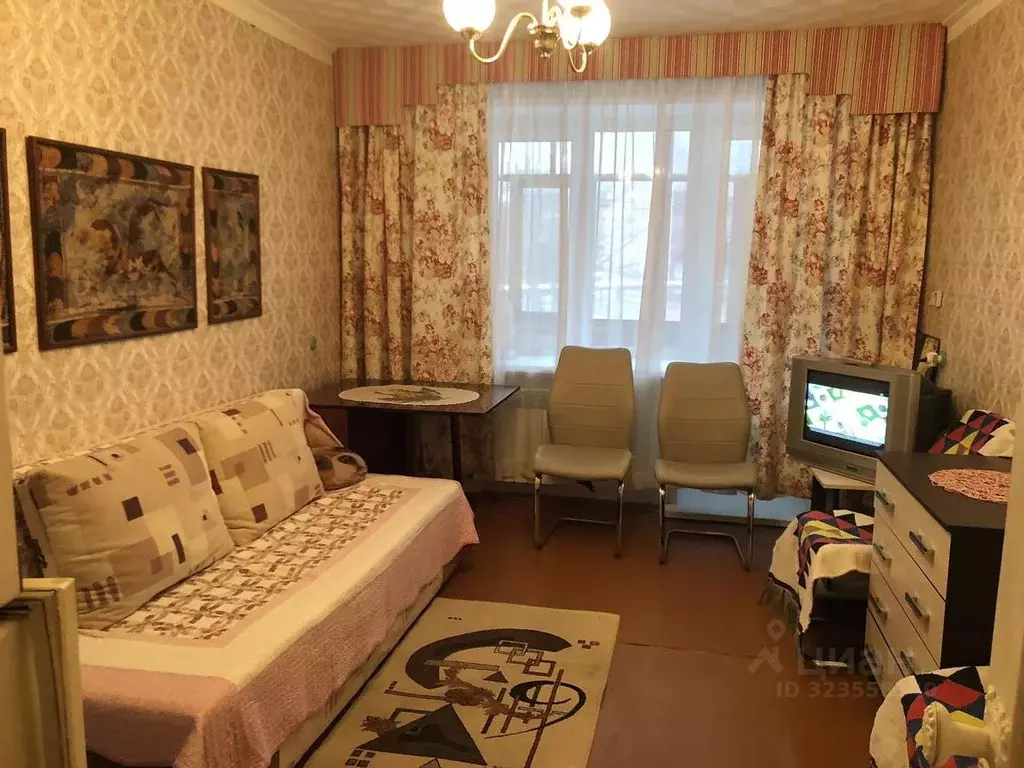 2-к кв. Ивановская область, Кохма ул. Ивановская, 38/1 (38.9 м) - Фото 1